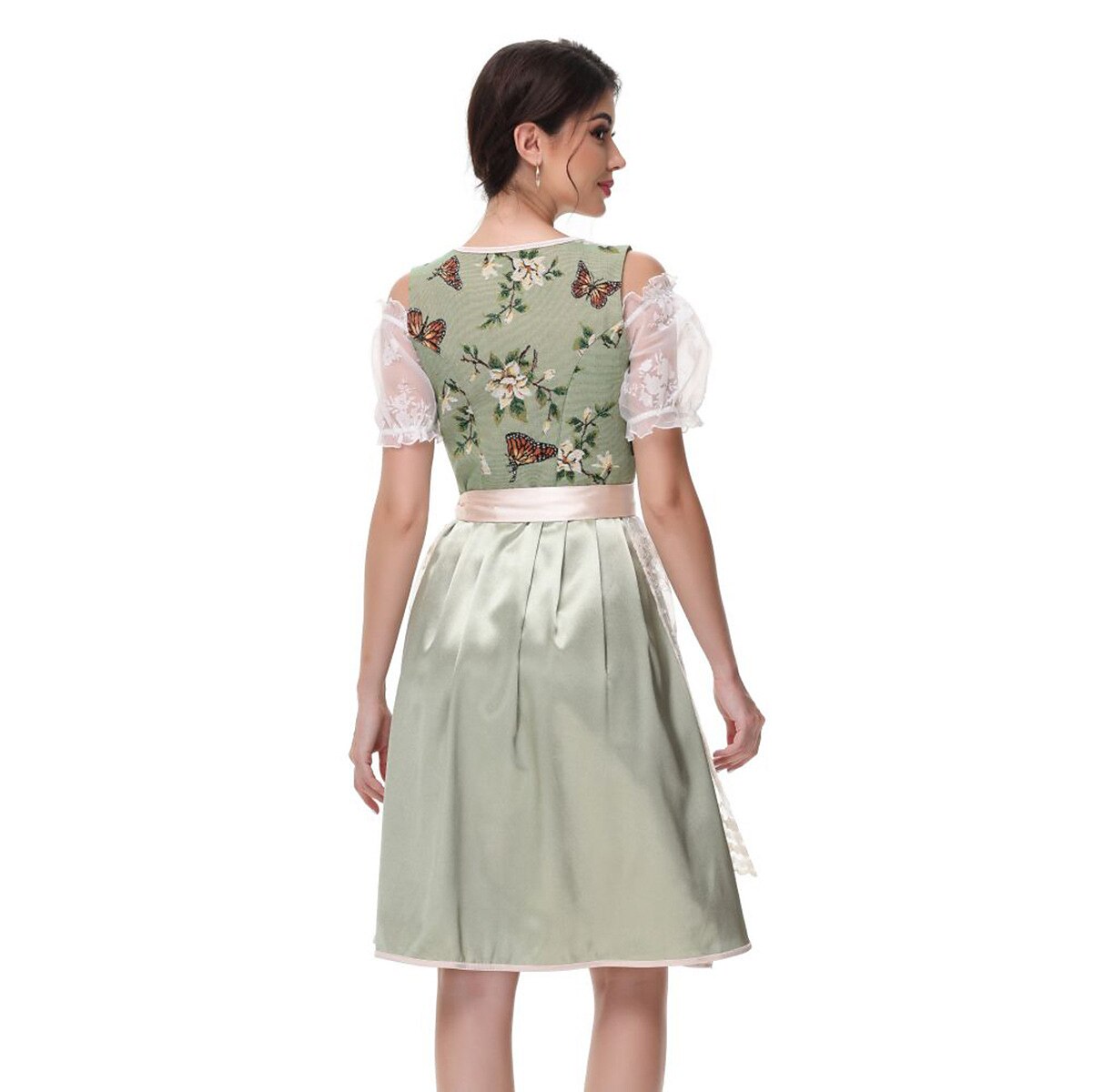 Oktoberfest German Dirndl Traditional Style Dress