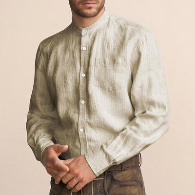 Men's Oktoberfest Solid Color Shirt