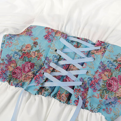 Renaissance Fairy Costume Dress with ACCs