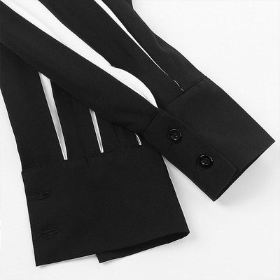 Landsknecht Renaissance Shirt Slashed Sleeve Tunic