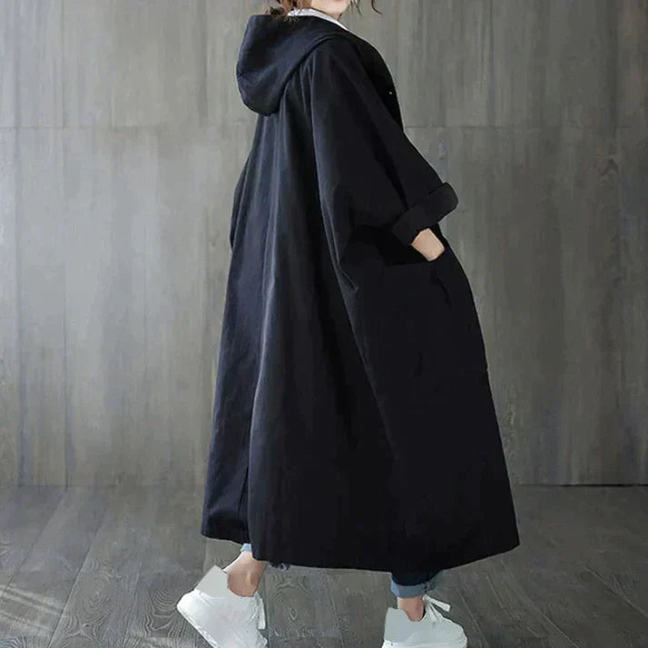 Dael | Eleganter Oversized-Trenchcoat für stilvolle Auftritte