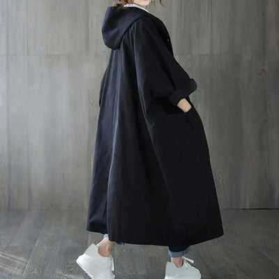 Dael | Eleganter Oversized-Trenchcoat für stilvolle Auftritte