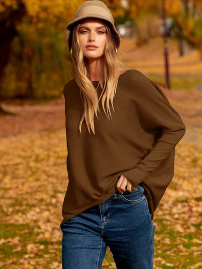 Heidi-Mode | Oversized Winter Chic Pullover