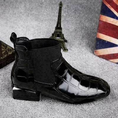 Arnetta Elegante Lederstiefel | Zeitloser Komfort und Stil für jeden Anlass