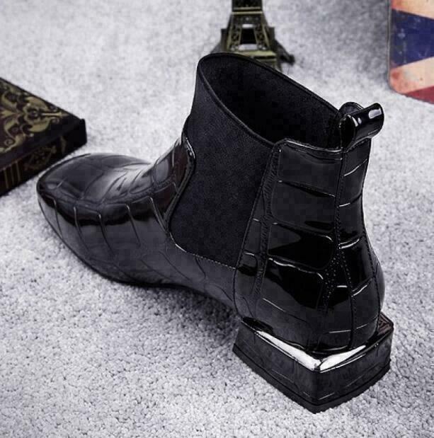 Arnetta Elegante Lederstiefel | Zeitloser Komfort und Stil für jeden Anlass
