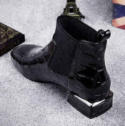 Arnetta Elegante Lederstiefel | Zeitloser Komfort und Stil für jeden Anlass