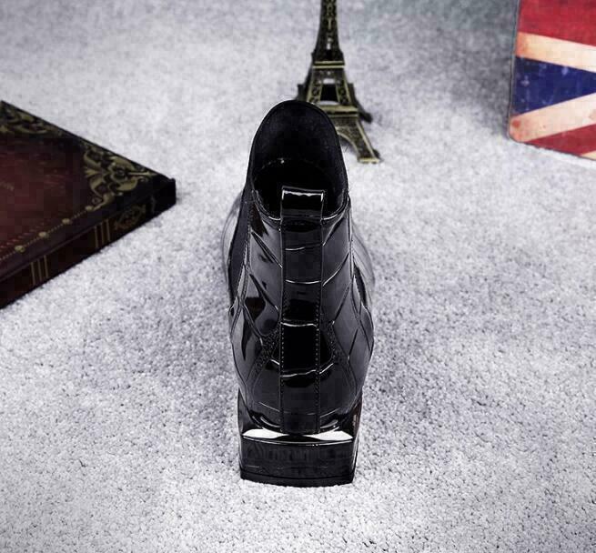 Arnetta Elegante Lederstiefel | Zeitloser Komfort und Stil für jeden Anlass