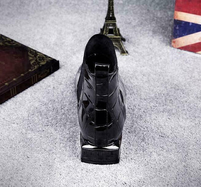 Arnetta Elegante Lederstiefel | Zeitloser Komfort und Stil für jeden Anlass