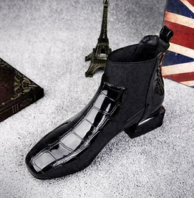 Arnetta Elegante Lederstiefel | Zeitloser Komfort und Stil für jeden Anlass