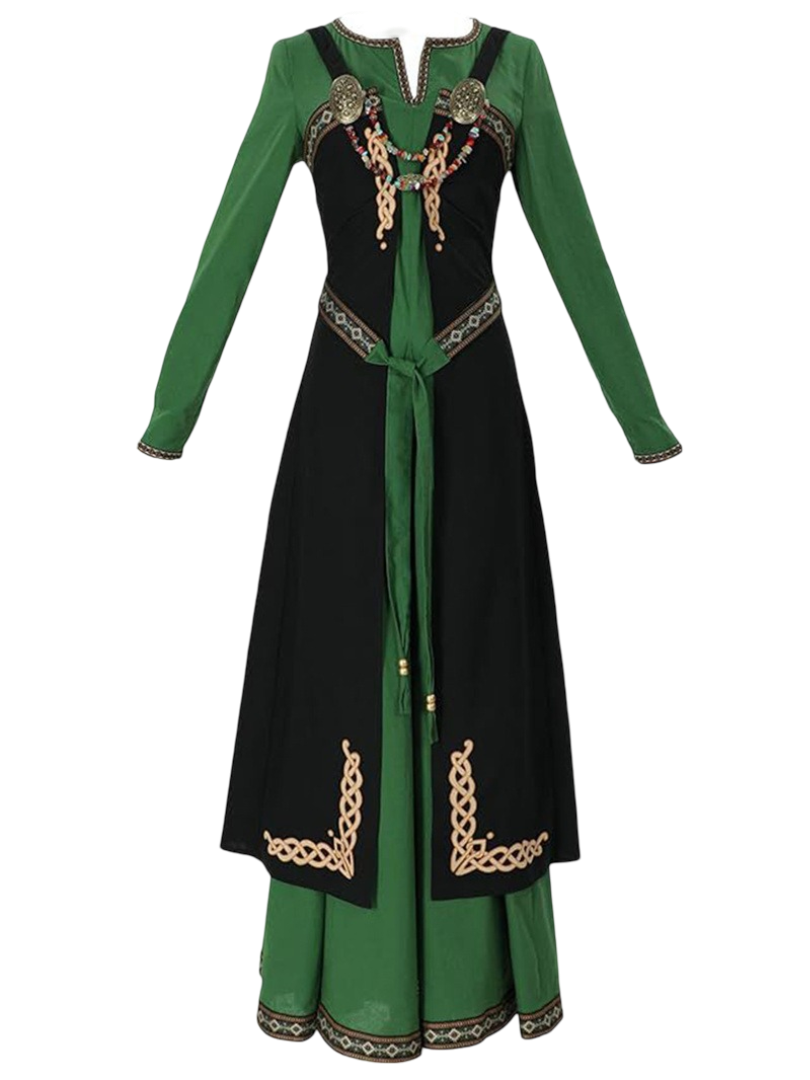 Renaissance Celtic Viking Dress for Women