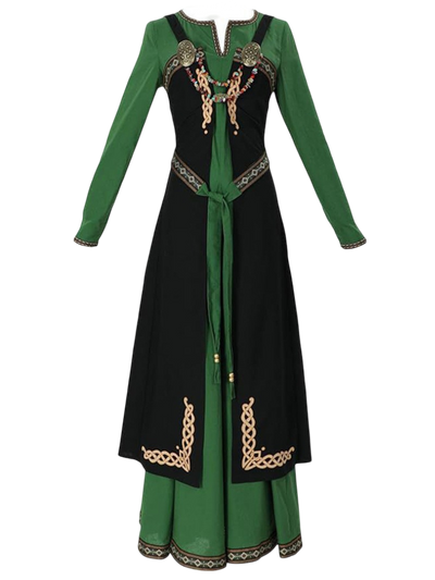 Renaissance Celtic Viking Dress for Women