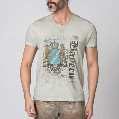 Oktoberfest Bavarian Crest Heritage T-shirt