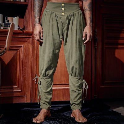 Retro Medieval Renaissance Pirate Pants