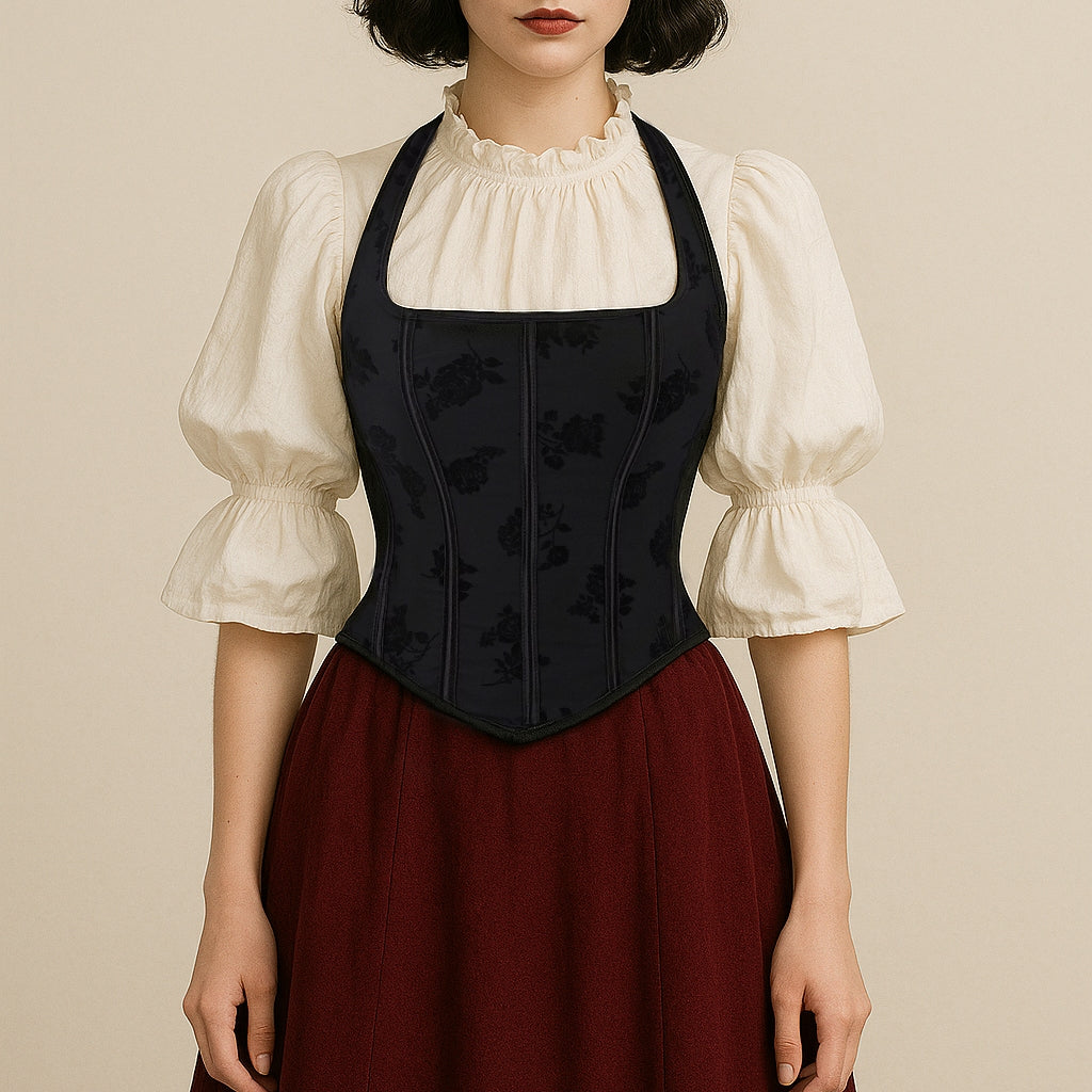 Rococo Ovebust Corset Tummy Control Vest
