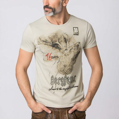 Oktoberfest Bergfeuer Graphic T-shirt