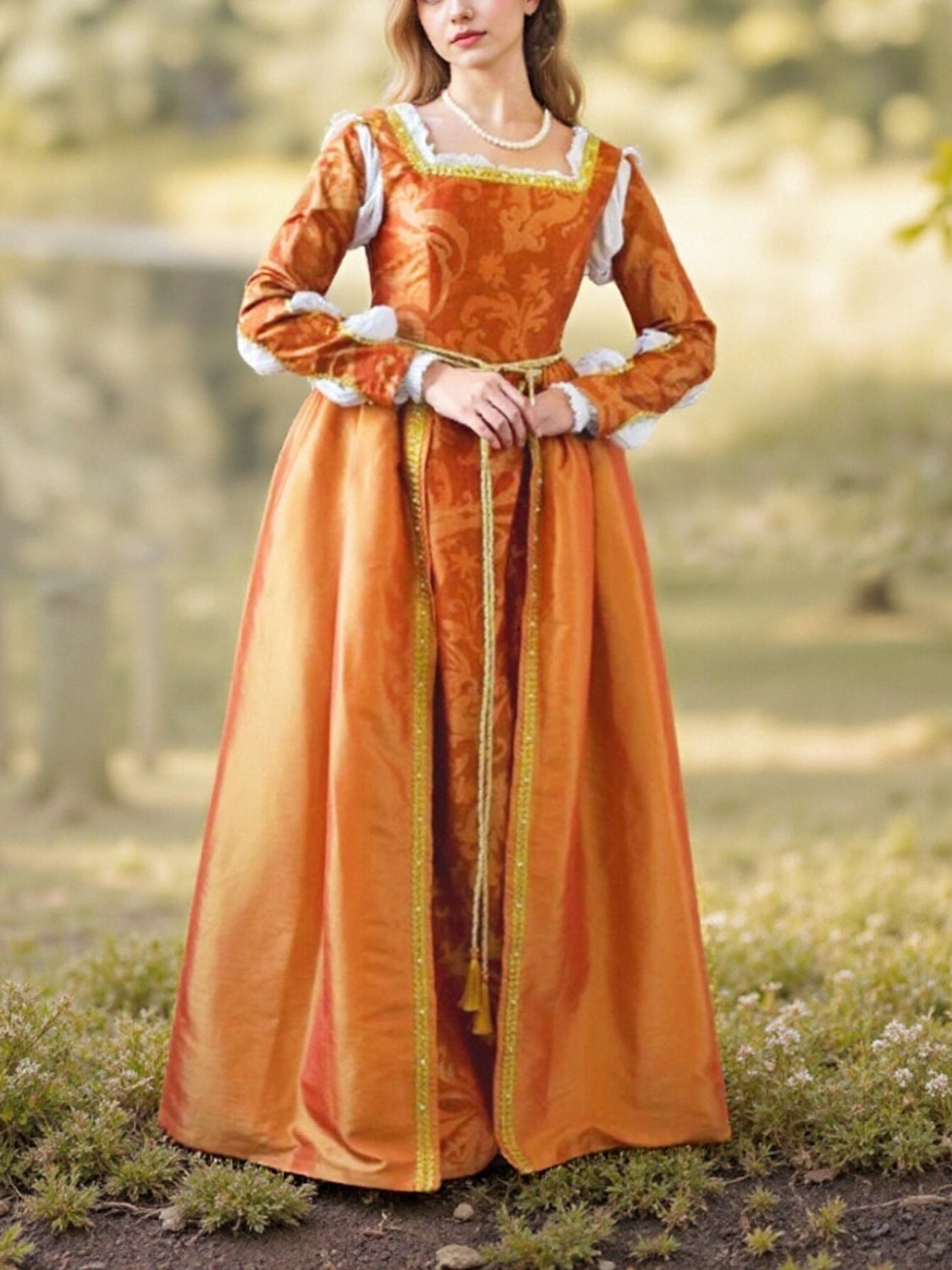 Renaissance Princess Gown 16th Vintage Costume