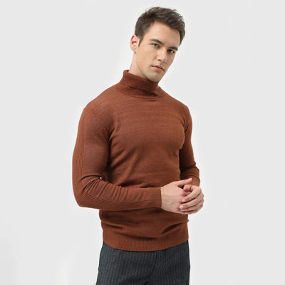 Zaiden | Klassischer Rollkragenpullover