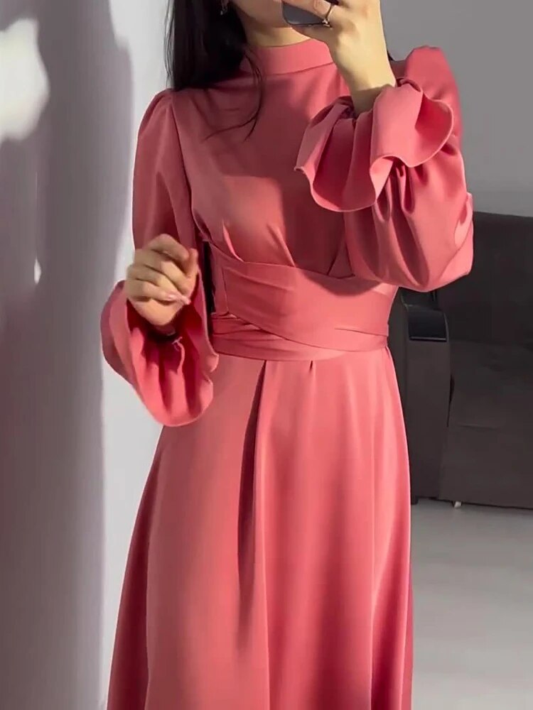 Maddie - Anspruchsvolles elegantes Damenkleid