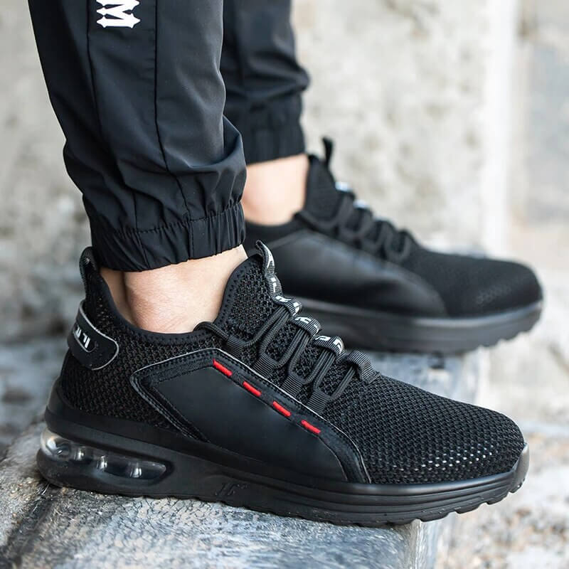 SafeStep | Stilvolle und Robuste Arbeitsschuhe