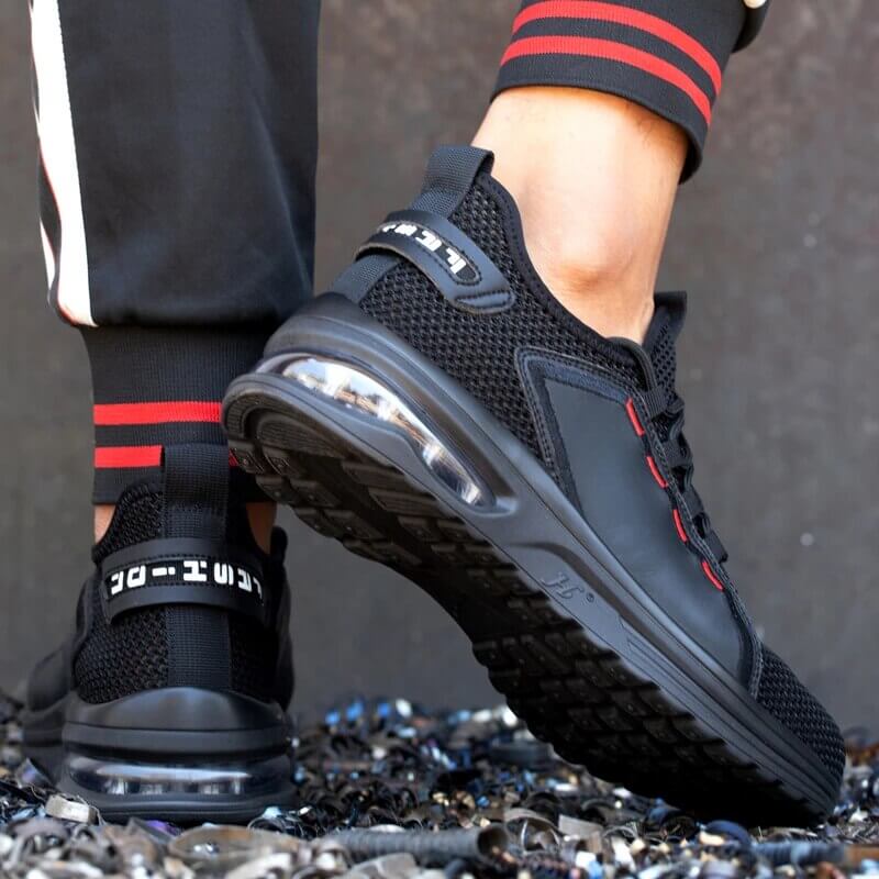 SafeStep | Stilvolle und Robuste Arbeitsschuhe