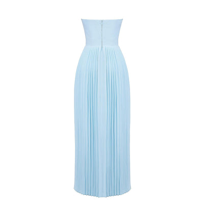 Rosalie | Langes Kleid mit Korsett