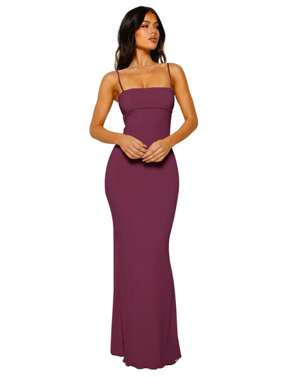 Schlankmachendes Bodycon-Sommerkleid für Damen | Maxi