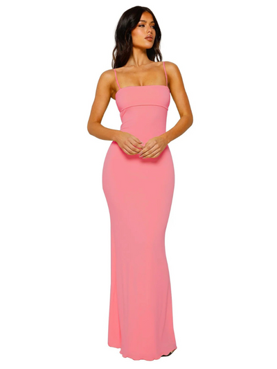 Schlankmachendes Bodycon-Sommerkleid für Damen | Maxi