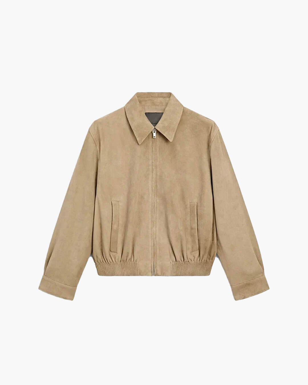 Kalea | Damen Wildleder Bomberjacke