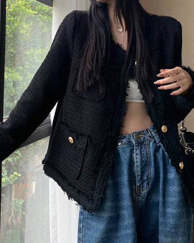 Novaria | Damen Casual Übergangsjacke Loose Fit Leichtgewicht