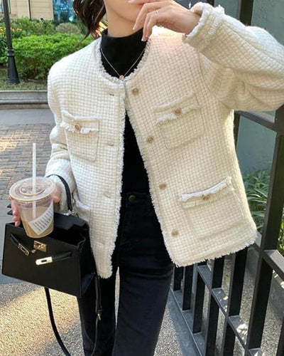 Novaria | Damen Casual Übergangsjacke Loose Fit Leichtgewicht