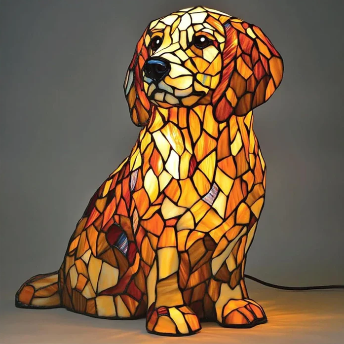 Figura di Golden Retriever Spirituale Lys
