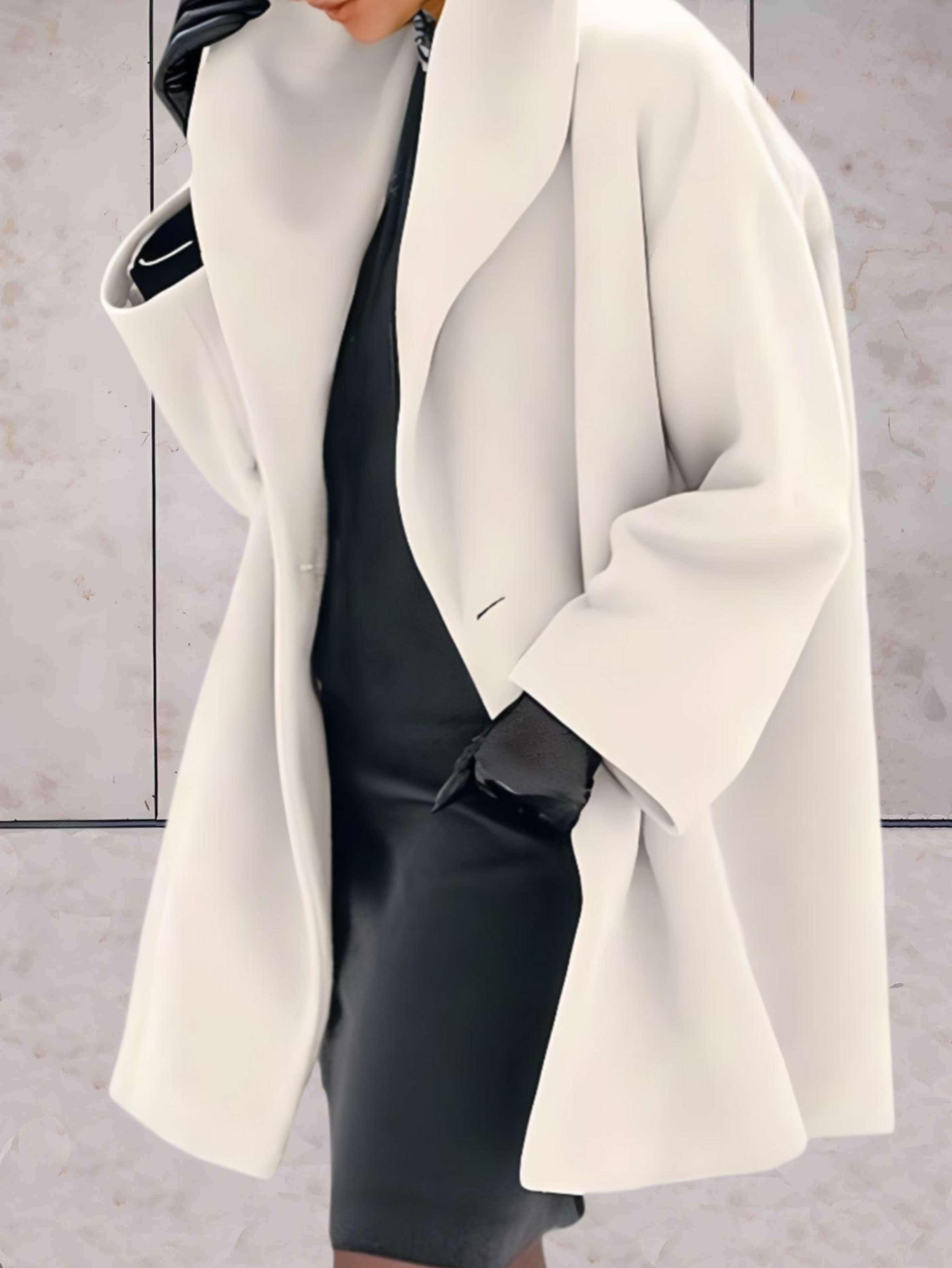 Heidi-Mode | Elegante Lockere Winterjacke