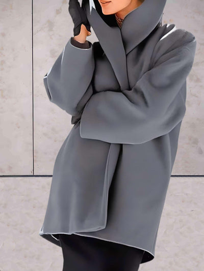 Heidi-Mode | Elegante Lockere Winterjacke