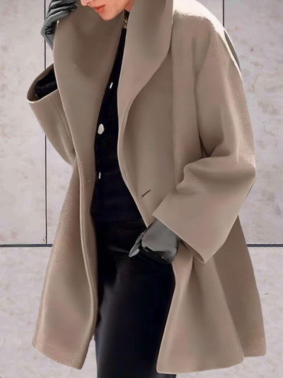 Heidi-Mode | Elegante Lockere Winterjacke