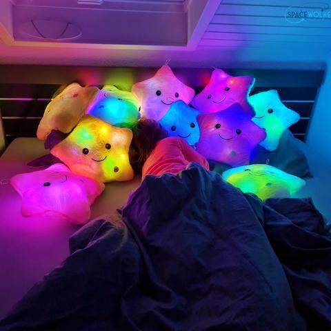 LeichtesKissen™ Beruhigendes Nächtliches Glühen