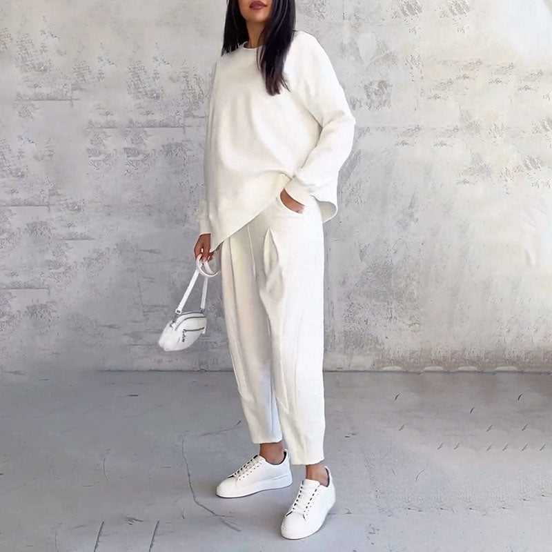 LUNA BEQUEMES ZWEITEILIGE SET