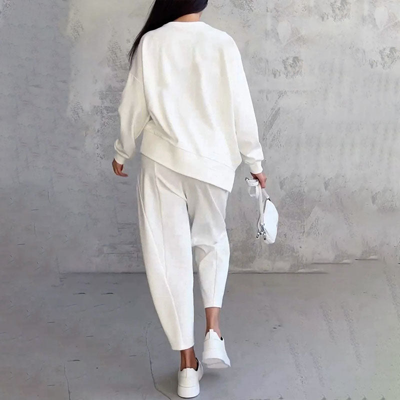 LUNA BEQUEMES ZWEITEILIGE SET