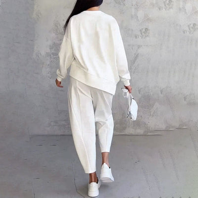 LUNA BEQUEMES ZWEITEILIGE SET