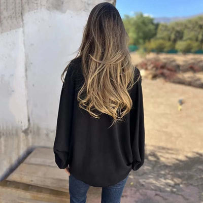 Leilani – Elegante Übergröße Bluse