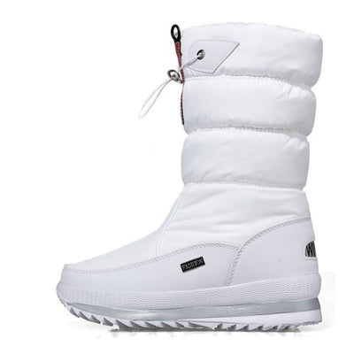 Sofie™ - Rutschfeste und Wasserdichte Schneestiefel aus Kunstfell