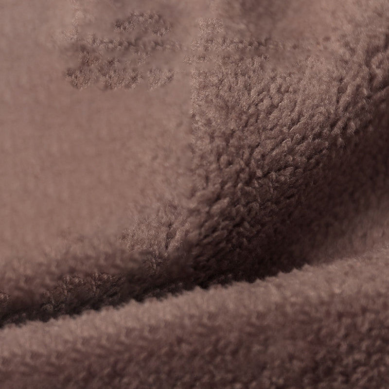 COSY STRICKJACKE MIT KNOPFLEISTE