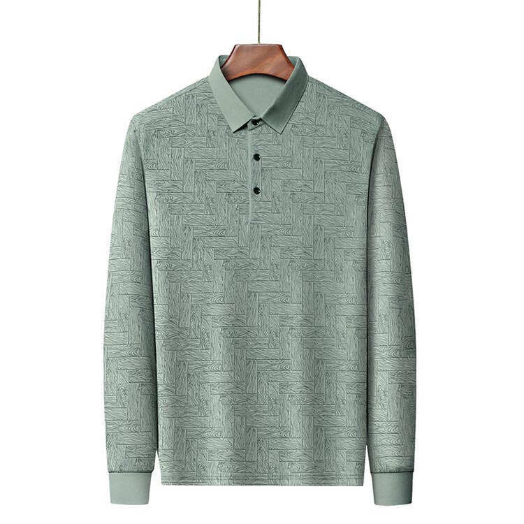 LUXURIÖSES LANGARM POLO