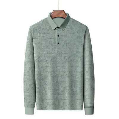 LUXURIÖSES LANGARM POLO