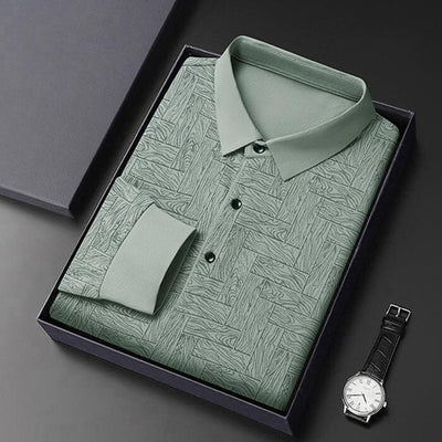 LUXURIÖSES LANGARM POLO