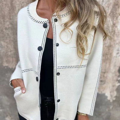 Eleanor - Cardigan Mit Knopfleiste