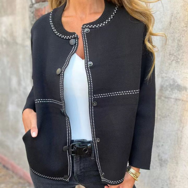 Eleanor - Cardigan Mit Knopfleiste