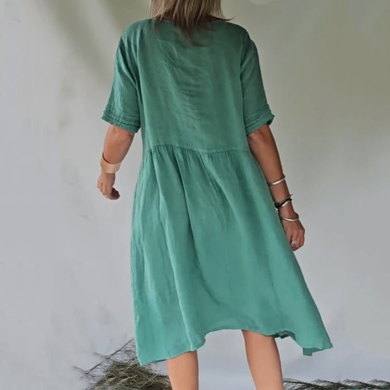 Lexi – Hemd Kleid Im Retro Stil