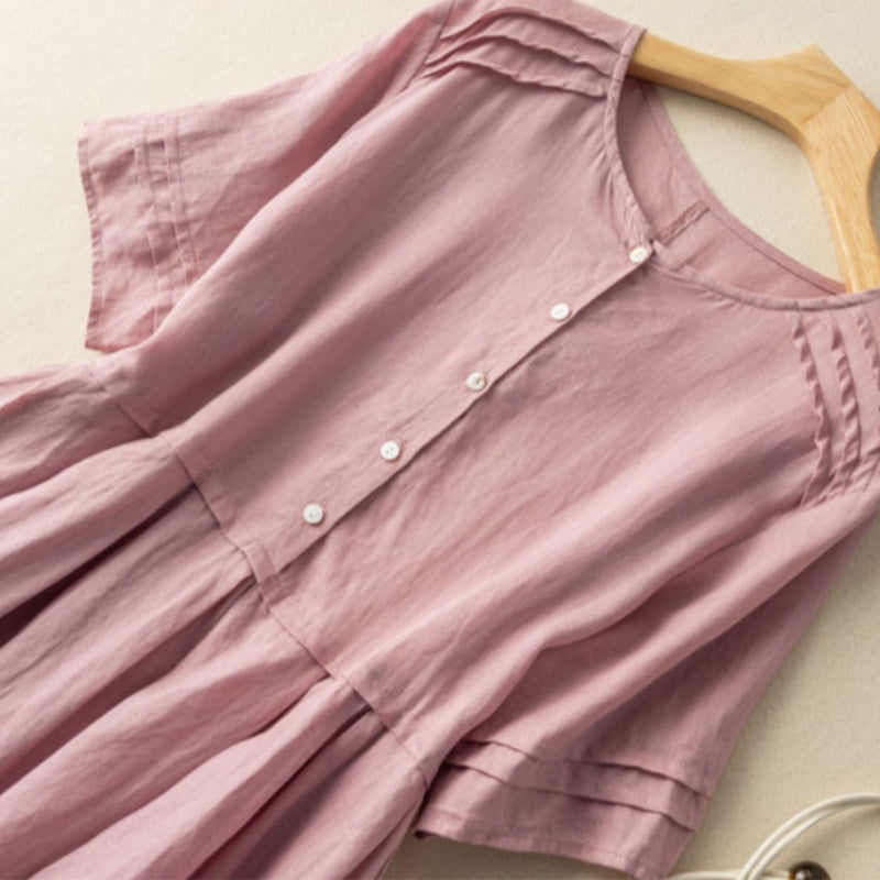 Lexi – Hemd Kleid Im Retro Stil