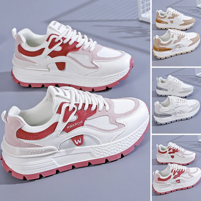 Klarisse - Leichter Schnür Turnschuh