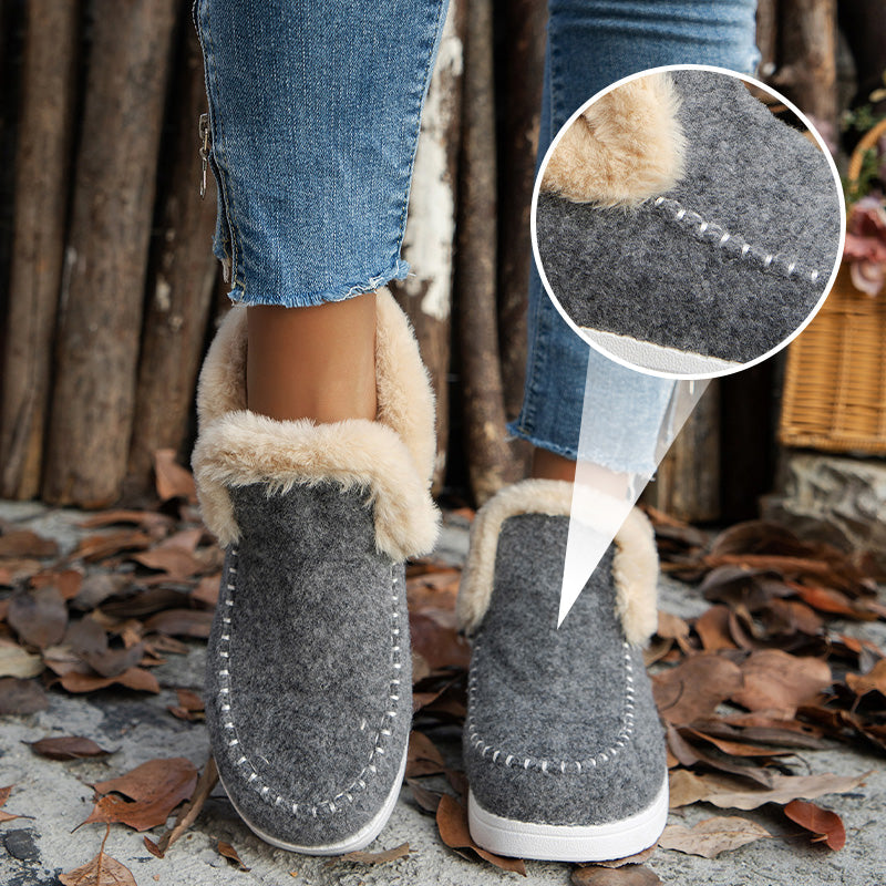 Jenel™ - Gemütliche Winter-Slipper mit Halt